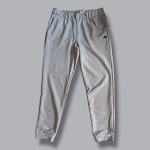 New! Adidas Women's Knit Training Pants, Medium - Grey 2 Heather
